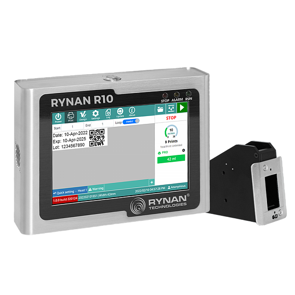Термоструйный принтер RYNAN R10 MAX