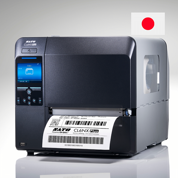Термотрансферный принтер этикеток SATO CL6NX Plus 305 dpi