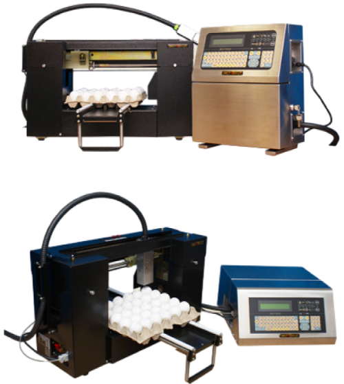 Промышленный каплеструйный принтер для яиц ЧЕЛНОК М