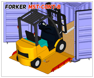 Мостик для контейнера Forker MST-CONT-B