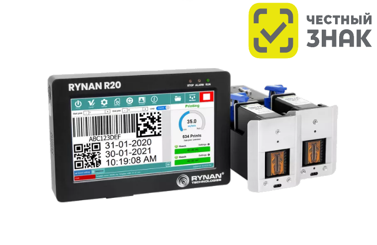 Термоструйный принтер RYNAN R20 REACH