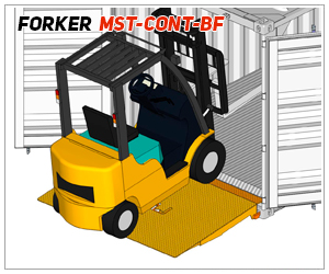Трап контейнерный Forker MST-CONT-BF 