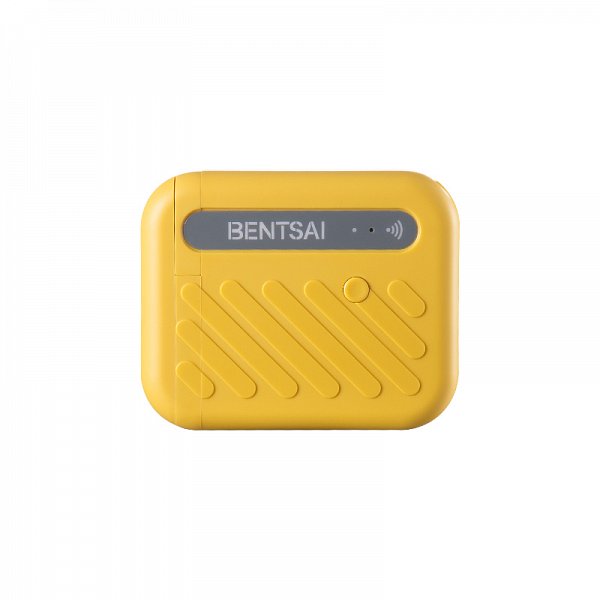 BENTSAI Mini B10 ручной портативный термоструйный принтер (Wi-Fi) желтый