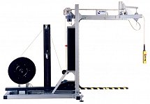 Полуавтоматическая вертикальная обвязочная машина TRIOPLAST